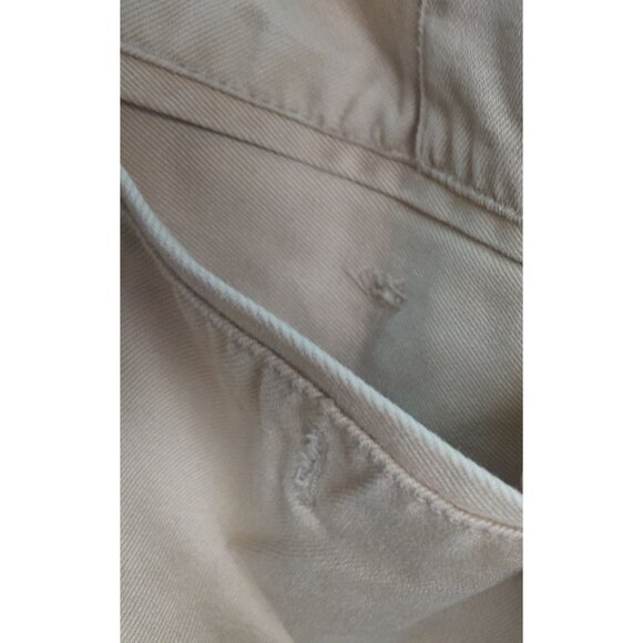 Vintage Y2K Southpole Wide Leg Retro Baggy Sz 32 Skater Hip Hop Pants Khaki Tan - Picture 10 of 10